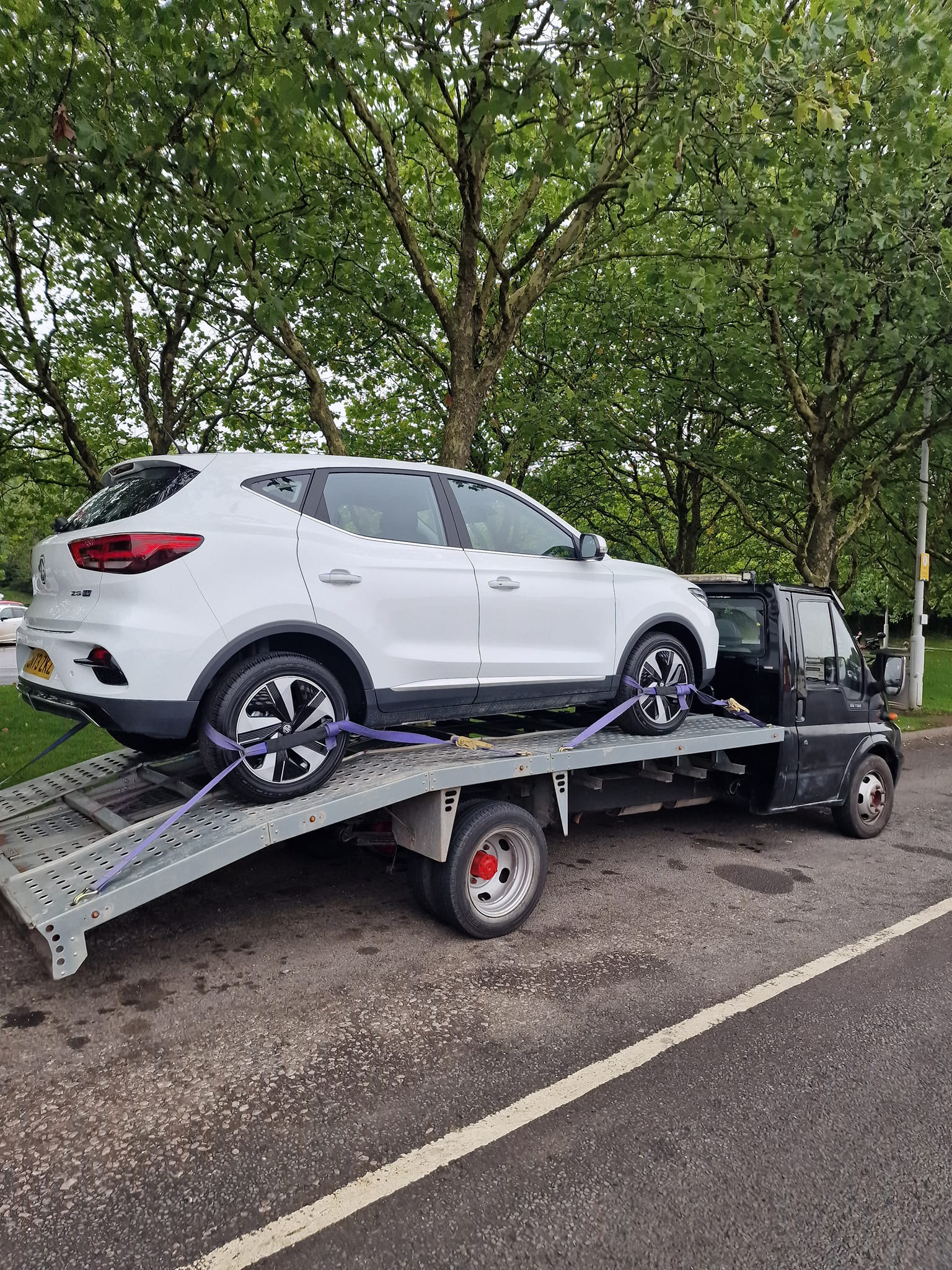 vehicle transport Aberdare South Wales