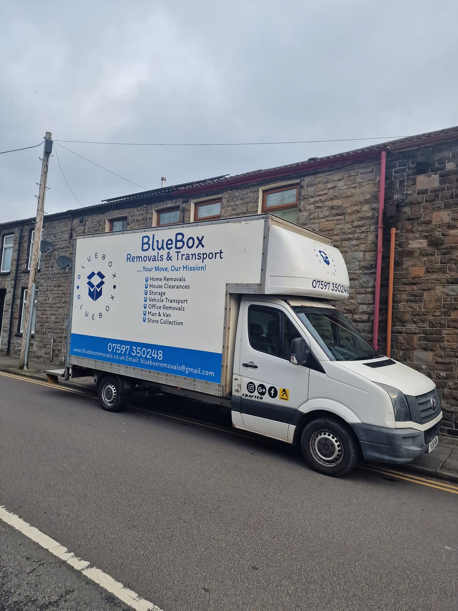 home removal services Aberdare South Wales