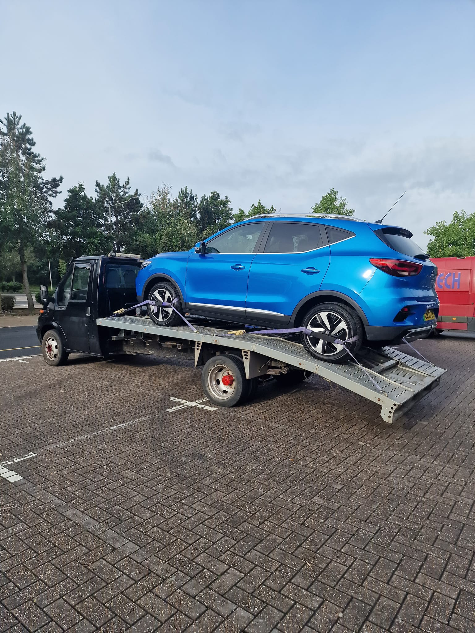 car transport Aberdare South Wales