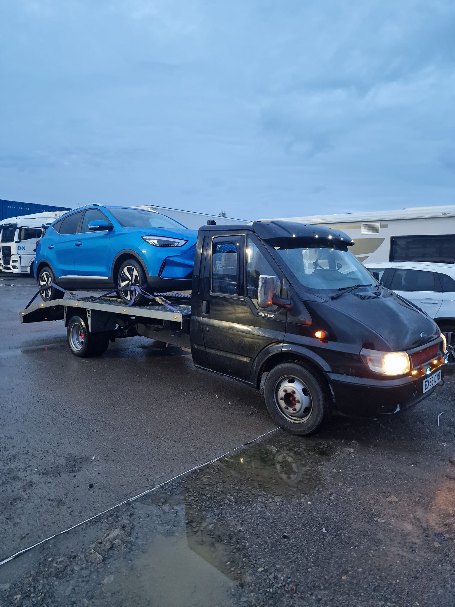 car moving service Aberdare South Wales