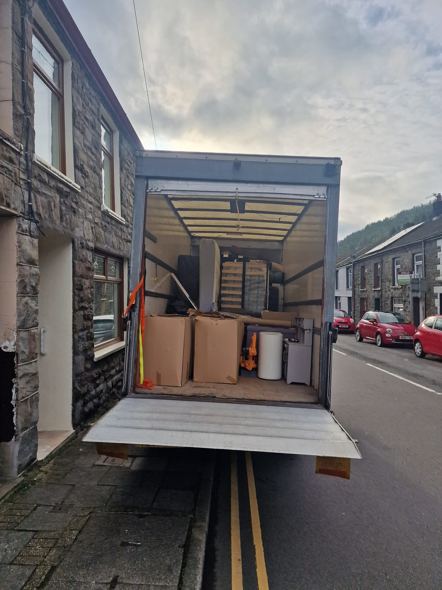 house removal Aberdare South Wales