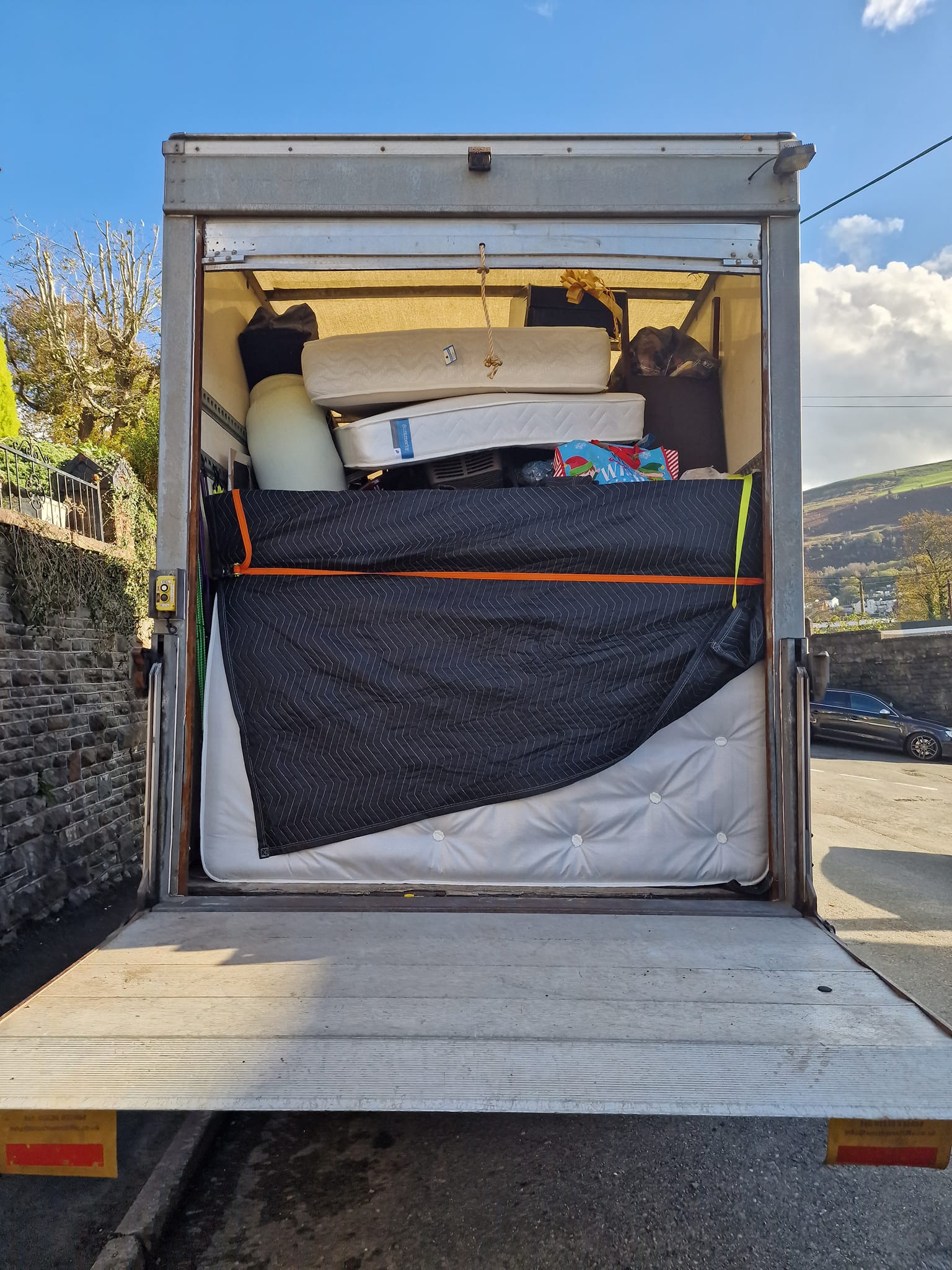 student move services Aberdare South Wales