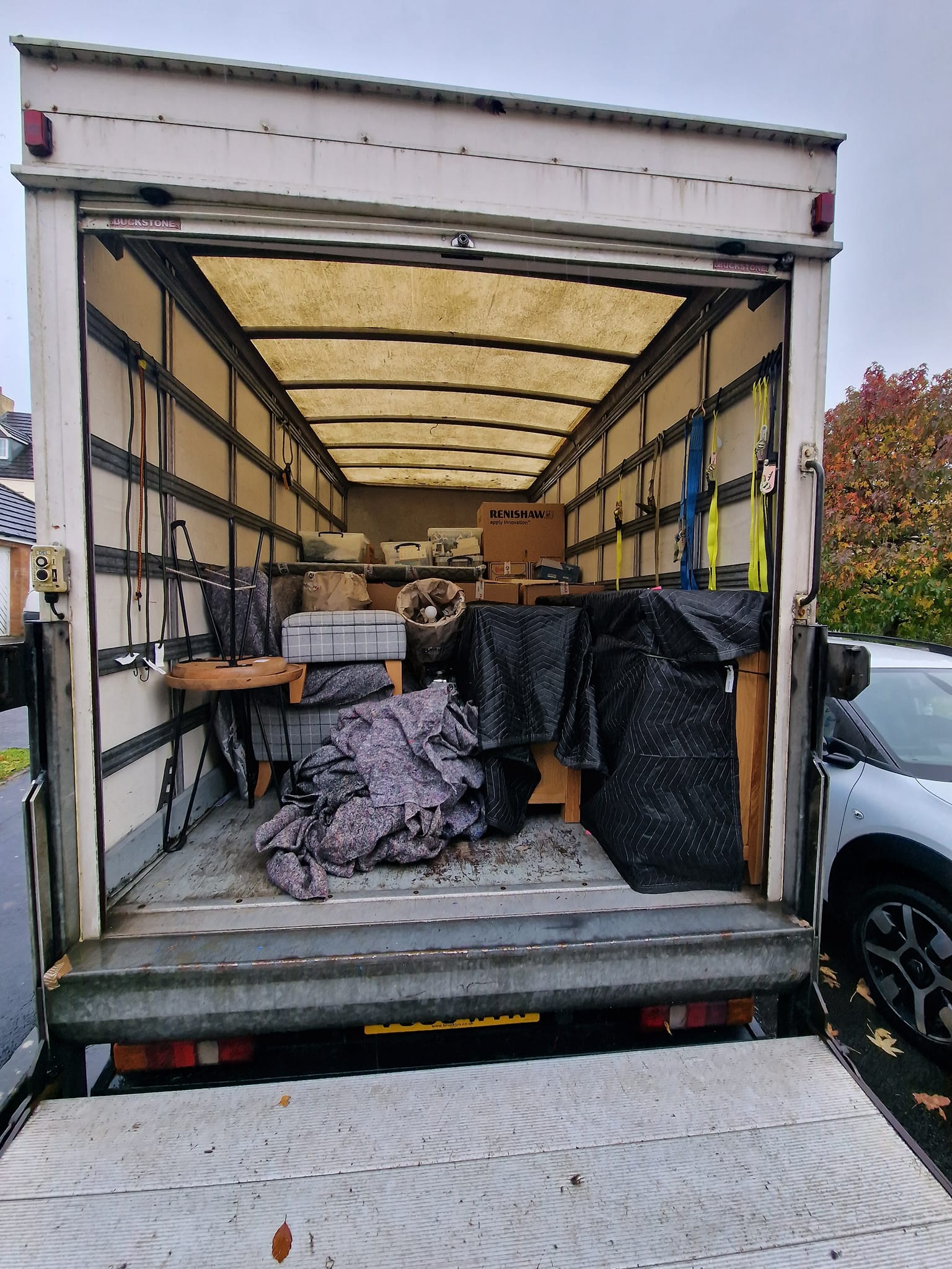 furniture transport Aberdare South Wales