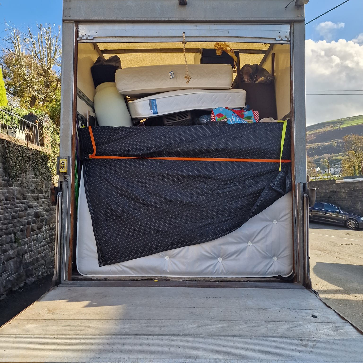 student move services Aberdare South Wales